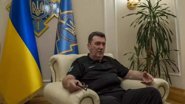 🖼 Секретарь Совета нацбезопасности и обороны Украины Алексей Данилов назвал защ…
